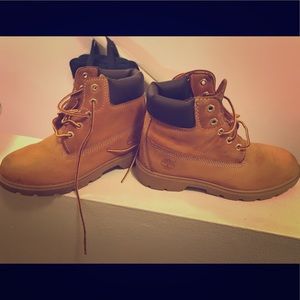 Timberland Construction Boots Boys